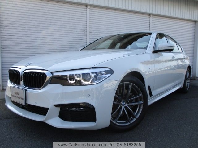 bmw 5-series 2019 -BMW--BMW 5 Series 3DA-JF20--WBAJF52090WW42692---BMW--BMW 5 Series 3DA-JF20--WBAJF52090WW42692- image 1