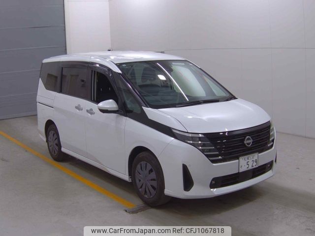 nissan serena 2023 -NISSAN 【札幌 538ｿ 529】--Serena GC28-000973---NISSAN 【札幌 538ｿ 529】--Serena GC28-000973- image 1