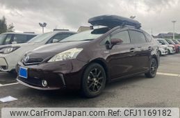 toyota prius-α 2014 -TOYOTA--Prius α DAA-ZVW40W--ZVW40-3091116---TOYOTA--Prius α DAA-ZVW40W--ZVW40-3091116-