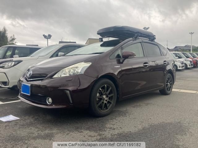 toyota prius-α 2014 -TOYOTA--Prius α DAA-ZVW40W--ZVW40-3091116---TOYOTA--Prius α DAA-ZVW40W--ZVW40-3091116- image 1
