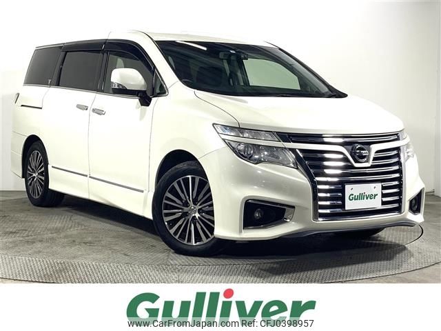 nissan elgrand 2015 -NISSAN--Elgrand DBA-TE52--TE52-080707---NISSAN--Elgrand DBA-TE52--TE52-080707- image 1