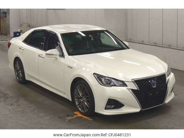 toyota crown 2016 -TOYOTA--Crown DAA-AWS210--AWS210-6114684---TOYOTA--Crown DAA-AWS210--AWS210-6114684- image 1