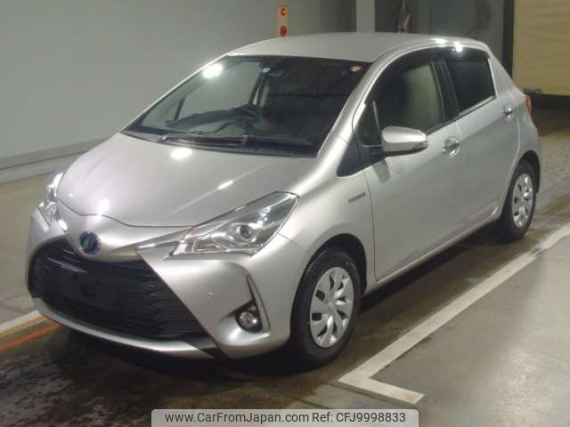 toyota vitz 2019 -TOYOTA--Vitz DAA-NHP130--NHP130-4013408---TOYOTA--Vitz DAA-NHP130--NHP130-4013408- image 1