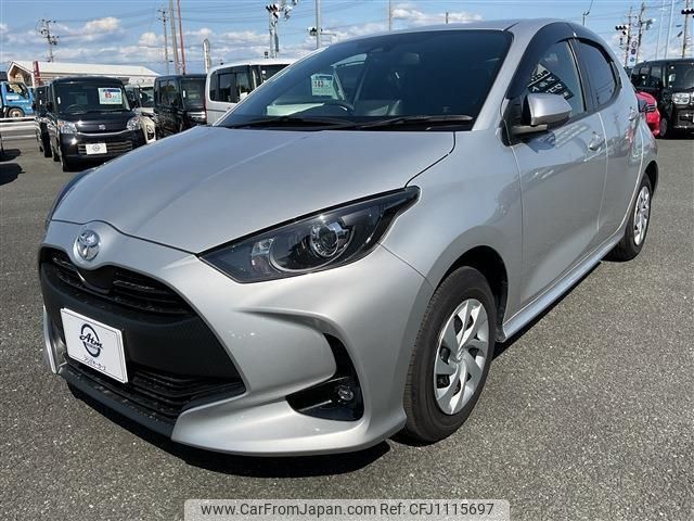 toyota yaris 2021 quick_quick_5BA-MXPA10_MXPA10-2038841 image 1