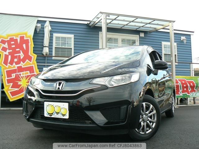 honda fit 2013 -HONDA--Fit DBA-GK3--GK3-1020564---HONDA--Fit DBA-GK3--GK3-1020564- image 1