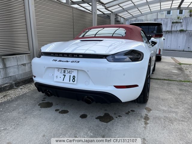 porsche boxster 2023 -PORSCHE--Porsche Boxster 3BA-982M40--WP0ZZZ98ZPS214482---PORSCHE--Porsche Boxster 3BA-982M40--WP0ZZZ98ZPS214482- image 2