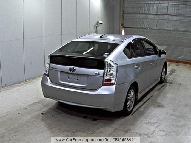 toyota prius 2010 -TOYOTA--Prius ZVW30--ZVW30-0124376---TOYOTA--Prius ZVW30--ZVW30-0124376- image 2