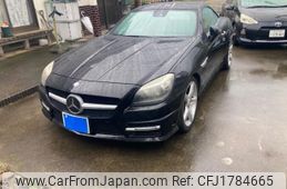 mercedes-benz slk-class 2013 CFJ1784665