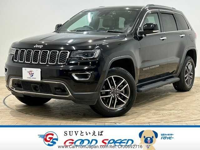 jeep grand-cherokee 2019 -CHRYSLER--Jeep Grand Cherokee DBA-WK36TA--1C4RJFFG9KC603073---CHRYSLER--Jeep Grand Cherokee DBA-WK36TA--1C4RJFFG9KC603073- image 1