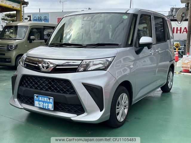 toyota roomy 2022 GOO_JP_700060017330250428004 image 2