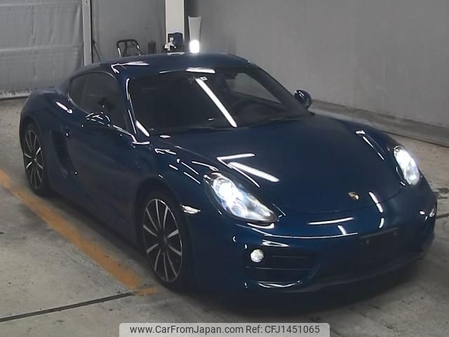 porsche cayman 2013 -PORSCHE--Porsche Cayman WP0ZZZ98ZEK160556---PORSCHE--Porsche Cayman WP0ZZZ98ZEK160556- image 1