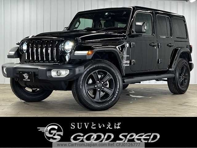 chrysler jeep-wrangler 2020 -CHRYSLER--Jeep Wrangler ABA-JL36L--1C4HJXLG4LW139258---CHRYSLER--Jeep Wrangler ABA-JL36L--1C4HJXLG4LW139258- image 1