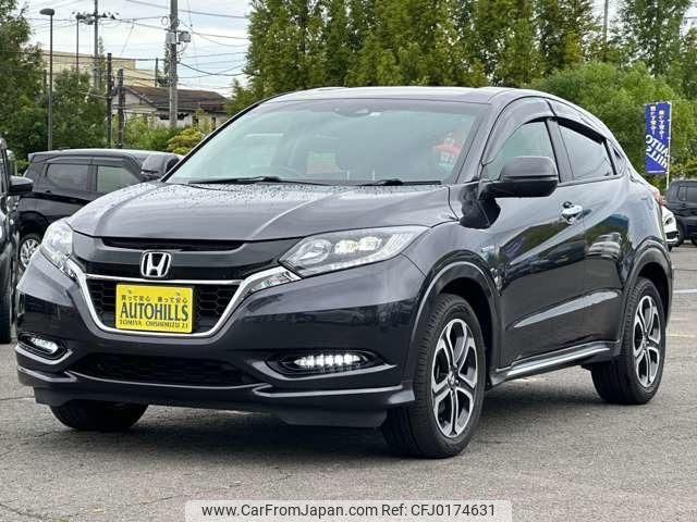 honda vezel 2016 -HONDA 【名変中 】--VEZEL RU4--1202217---HONDA 【名変中 】--VEZEL RU4--1202217- image 1