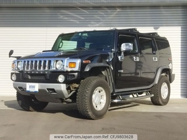 hummer hummer-others 2008 -OTHER IMPORTED--Hummer -ﾌﾒｲ--5GRGN23848H101406---OTHER IMPORTED--Hummer -ﾌﾒｲ--5GRGN23848H101406- image 1