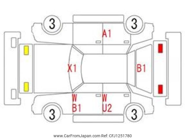 honda n-box 2020 -HONDA--N BOX 6BA-JF3--JF3-1443157---HONDA--N BOX 6BA-JF3--JF3-1443157- image 2