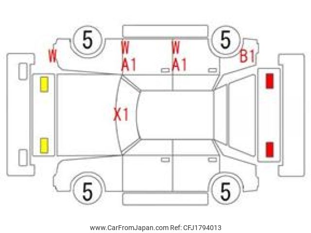 mercedes-benz cla-class 2019 CFJ1794013 image 2