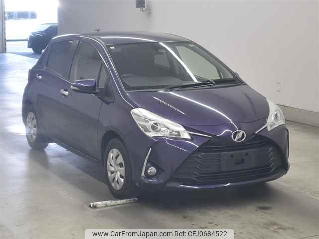 toyota vitz undefined -TOYOTA--Vitz KSP130-4010882---TOYOTA--Vitz KSP130-4010882- image 1