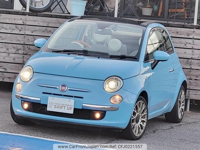 fiat 500c 2012 -FIAT--Fiat 500C 31209--00778736---FIAT--Fiat 500C 31209--00778736- image 1