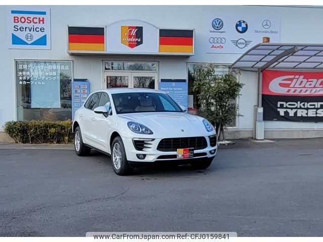 porsche macan 2017 -PORSCHE--Porsche Macan ABA-J1H1--WP1ZZZ95ZJLB01773---PORSCHE--Porsche Macan ABA-J1H1--WP1ZZZ95ZJLB01773- image 1