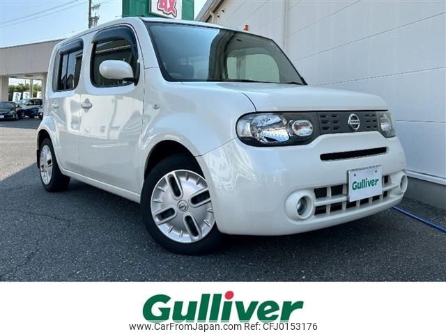 nissan cube 2019 -NISSAN--Cube DBA-Z12--Z12-407419---NISSAN--Cube DBA-Z12--Z12-407419- image 1