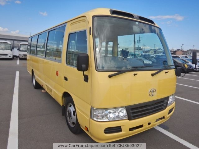 toyota coaster 2013 -TOYOTA--Coaster SDG-XZB50--XZB50ｰ0057202---TOYOTA--Coaster SDG-XZB50--XZB50ｰ0057202- image 1