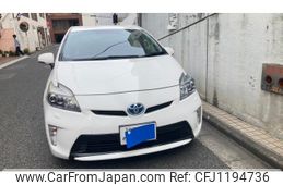 toyota prius 2014 -TOYOTA--Prius DAA-ZVW30--ZVW30-1845684---TOYOTA--Prius DAA-ZVW30--ZVW30-1845684-