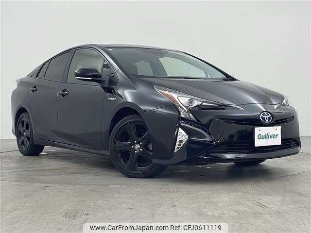 toyota prius 2018 -TOYOTA--Prius DAA-ZVW50--ZVW50-6150262---TOYOTA--Prius DAA-ZVW50--ZVW50-6150262- image 1