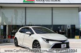 toyota corolla-sport 2018 CFJ1761034