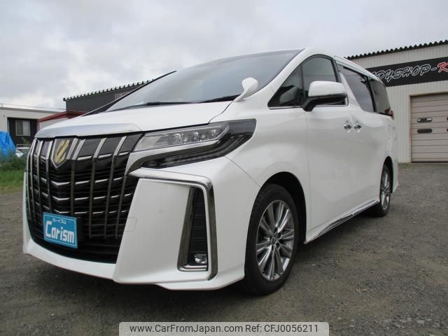 toyota alphard 2021 -TOYOTA 【名変中 】--Alphard AGH35W--0050392---TOYOTA 【名変中 】--Alphard AGH35W--0050392- image 1