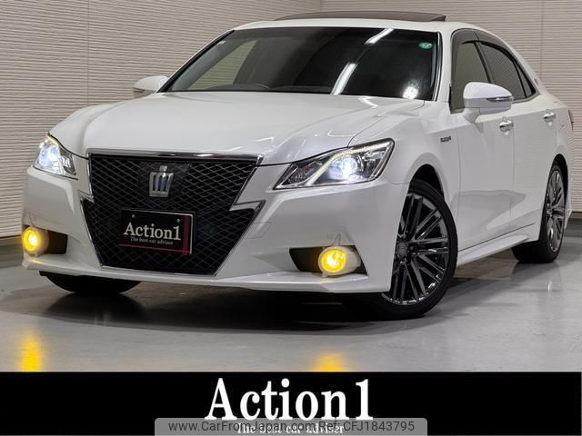 toyota crown-hybrid 2013 CFJ1843795 image 1