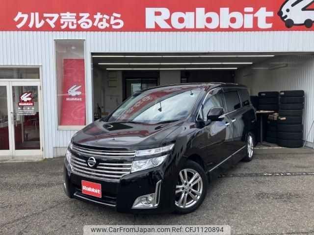 nissan elgrand 2010 -NISSAN--Elgrand DBA-PNE52--PNE52-001655---NISSAN--Elgrand DBA-PNE52--PNE52-001655- image 1