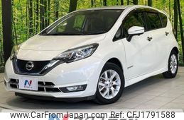 nissan note 2017 CFJ1791588