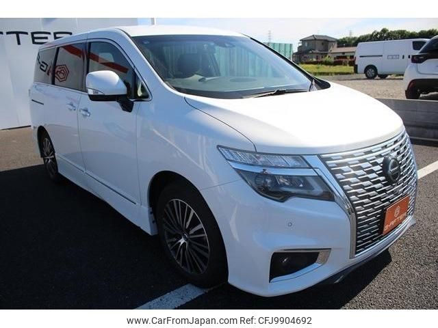 nissan elgrand 2022 -NISSAN--Elgrand 5BA-TE52--TE52-148664---NISSAN--Elgrand 5BA-TE52--TE52-148664- image 2