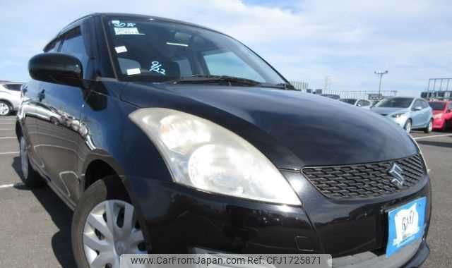 suzuki swift 2010 CFJ1725871 image 1