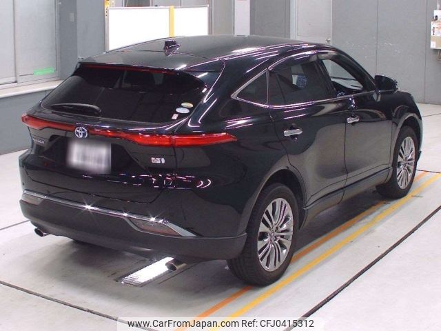 toyota harrier 2020 -TOYOTA 【和泉 301も9880】--Harrier AXUH85-0006248---TOYOTA 【和泉 301も9880】--Harrier AXUH85-0006248- image 2