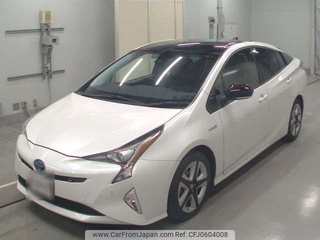 toyota prius 2018 -TOYOTA--Prius DAA-ZVW50--ZVW50-8080190---TOYOTA--Prius DAA-ZVW50--ZVW50-8080190- image 1