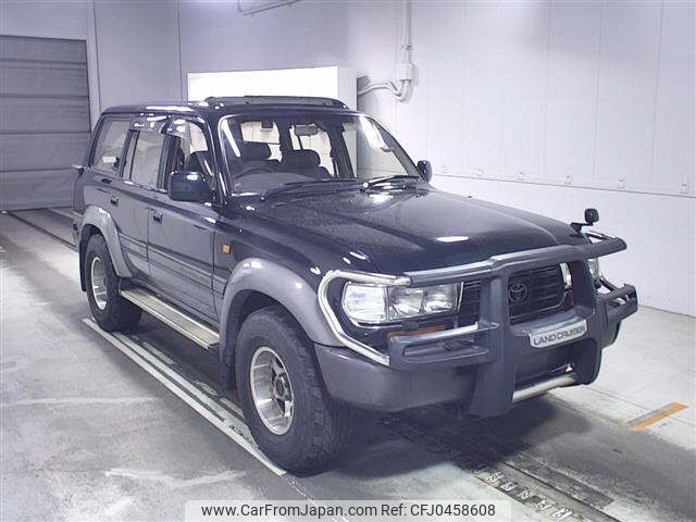 toyota land-cruiser 1996 -TOYOTA--Land Cruiser HDJ81V-0071072---TOYOTA--Land Cruiser HDJ81V-0071072- image 1