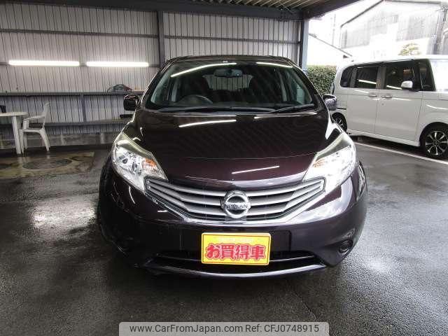 nissan note 2013 quick_quick_DBA-E12_E12-163140 image 2