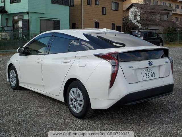 toyota prius 2018 -TOYOTA 【野田 500】--Prius DAA-ZVW50--ZVW50-6158668---TOYOTA 【野田 500】--Prius DAA-ZVW50--ZVW50-6158668- image 2