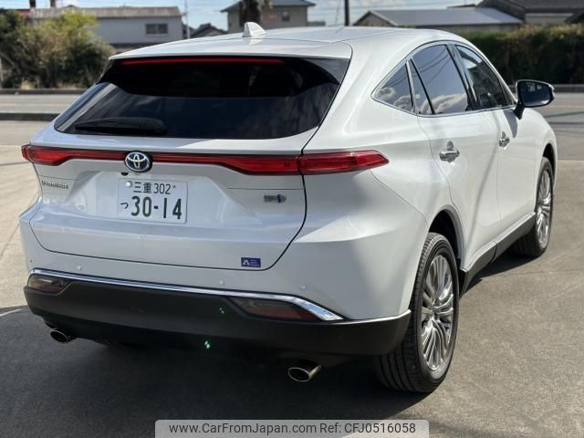 toyota harrier-hybrid 2023 quick_quick_6AA-AXUH85_0022331 image 2