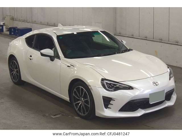 toyota 86 2020 -TOYOTA 【水戸 302ﾀ 184】--86 4BA-ZN6--ZN6-105645---TOYOTA 【水戸 302ﾀ 184】--86 4BA-ZN6--ZN6-105645- image 1