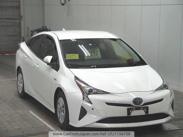 toyota prius 2017 -TOYOTA--Prius ZVW50-6094310---TOYOTA--Prius ZVW50-6094310- image 1