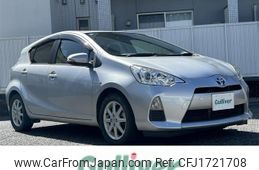 toyota aqua 2012 CFJ1721708