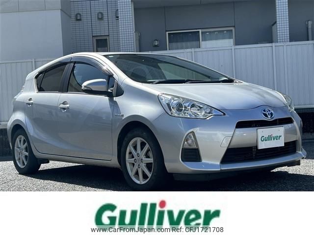 toyota aqua 2012 CFJ1721708 image 1