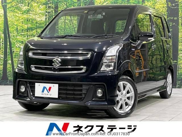 suzuki wagon-r 2017 -SUZUKI--Wagon R DAA-MH55S--MH55S-712665---SUZUKI--Wagon R DAA-MH55S--MH55S-712665- image 1