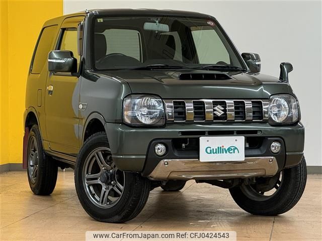 suzuki jimny 2016 -SUZUKI--Jimny ABA-JB23W--JB23W-758084---SUZUKI--Jimny ABA-JB23W--JB23W-758084- image 1