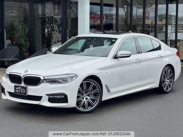 bmw 5-series 2017 quick_quick_DBA-JB30_WBAJB52090WA75821 image 1