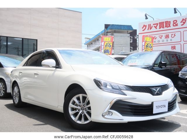 toyota mark-x 2019 -TOYOTA--MarkX DBA-GRX130--GRX130-6114652---TOYOTA--MarkX DBA-GRX130--GRX130-6114652- image 1