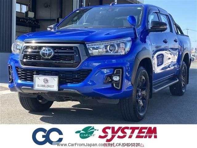 toyota hilux 2019 GOO_NET_EXCHANGE_1100854A30241103W001 image 1