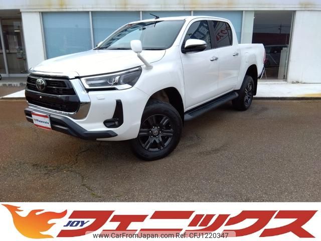 toyota hilux 2021 GOO_NET_EXCHANGE_1150070A30250530W003 image 1